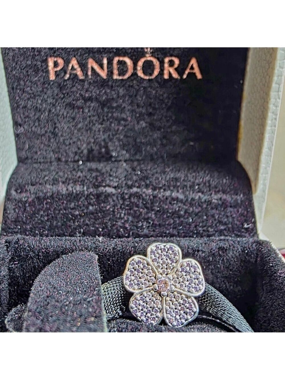 Pandora Sterling Silver Primrose Charm